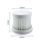 4-Pack HEPA Filter Kit for TS998, CM1 Vacuum Models (Compatible)