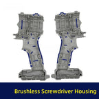 Brushless Housing for Lithium Powered Electric Wrench (Impact Driver)