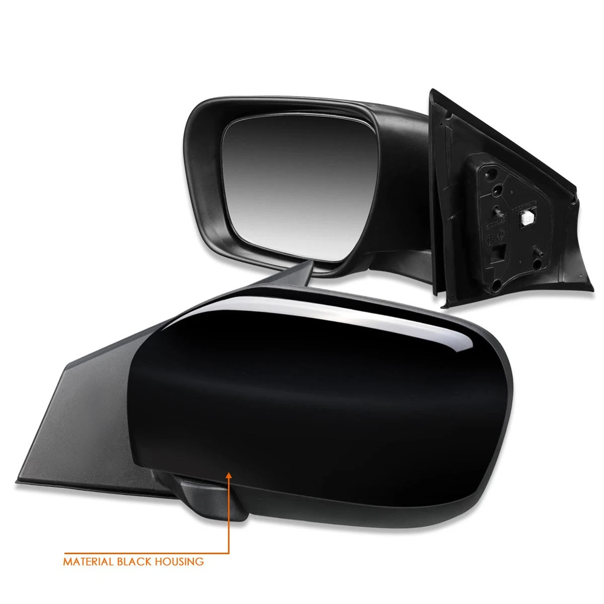 Powered Heated Side Rear View Door Mirror Left for Mazda CX-9 (2007–2009)