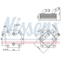 Engine Oil Cooler for Nissens (91378)