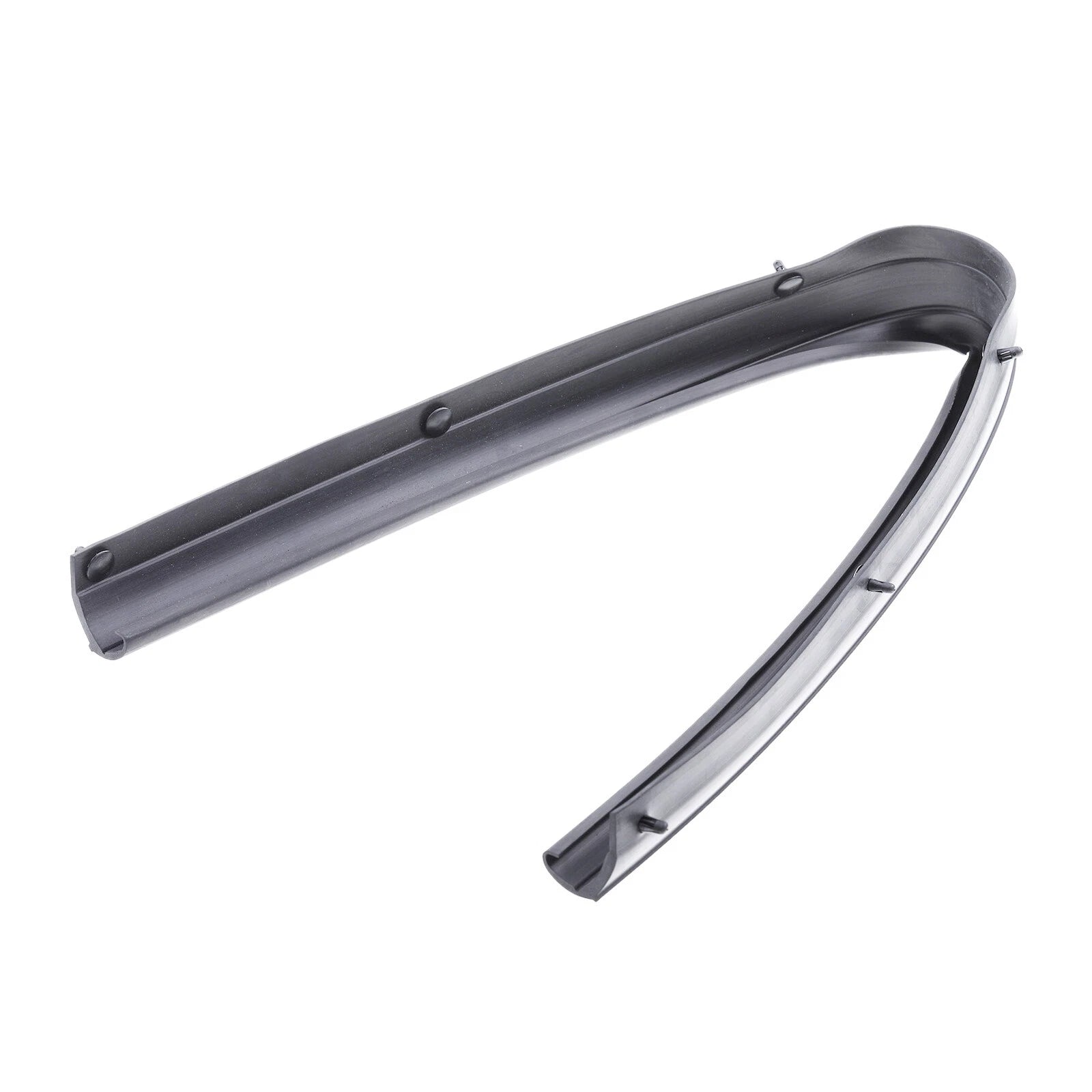 2X Rear Door Lower Weatherstrip Seal for Ford F-250 F-350 Super Duty