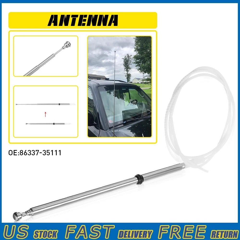 Antenna Mast for Toyota 4Runner (1996–2002) 86337-35111