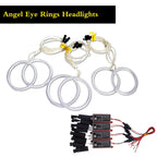 Set of 2 Angel Eyes CCFL LED Halo Rings for Alfa Romeo 159 (2005–2011)