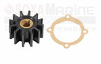 Impeller Repair Kit for Westerbeke Raw Pump R50G R10870G (Fits 33329 12937)