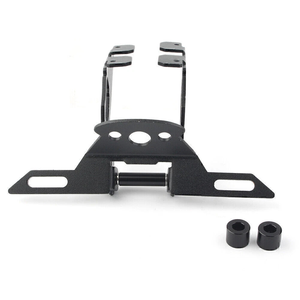 Rear Eliminator License Plate Holder for Kawasaki Z650/Ninja 650 (2017–2019)