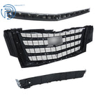 Front Upper Grille with Hood Molding Trim for Cadillac Escalade (2015-2020)