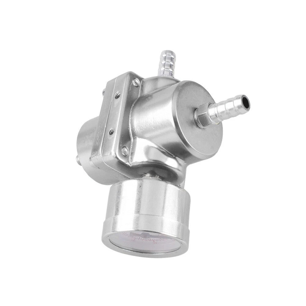 Adjustable Fuel Pressure Regulator with Oil Gauge Fitting