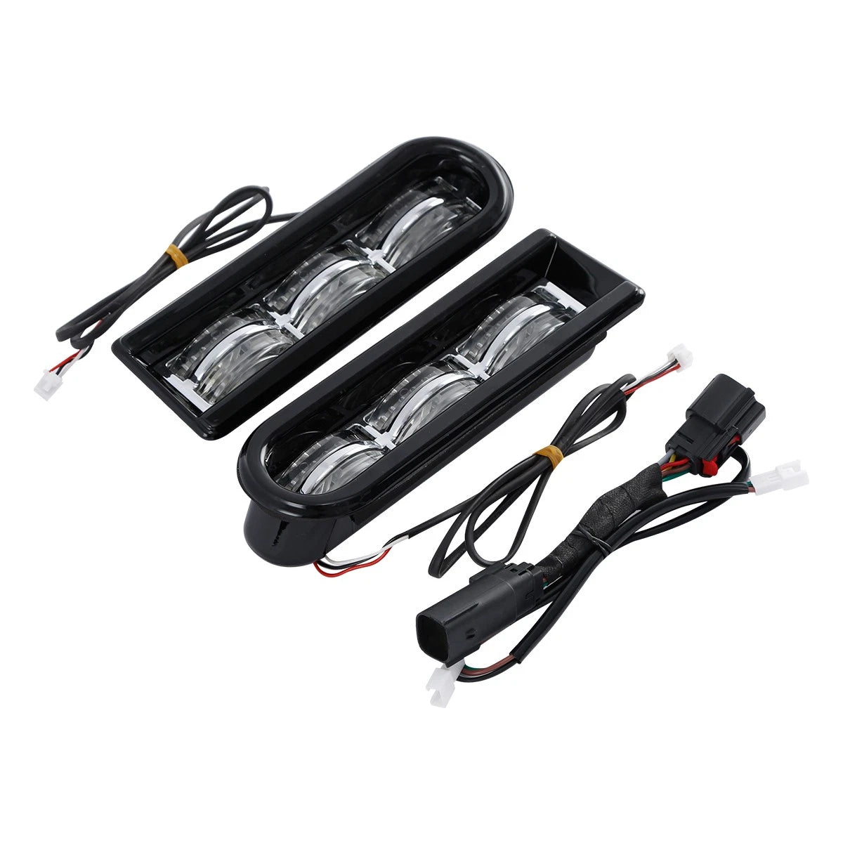 LED Inserts Saddlebag Support Lights for Harley Electra Street Glide (2014–2023)