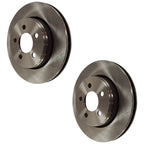 Front Brake Disc Rotors for Jeep Liberty Dodge Nitro (2007–2011)