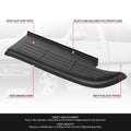Set of 2 Step Pads for Toyota Tundra (2000–2006) Matte Black