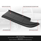 Set of 2 Step Pads for Toyota Tundra (2000–2006) Matte Black