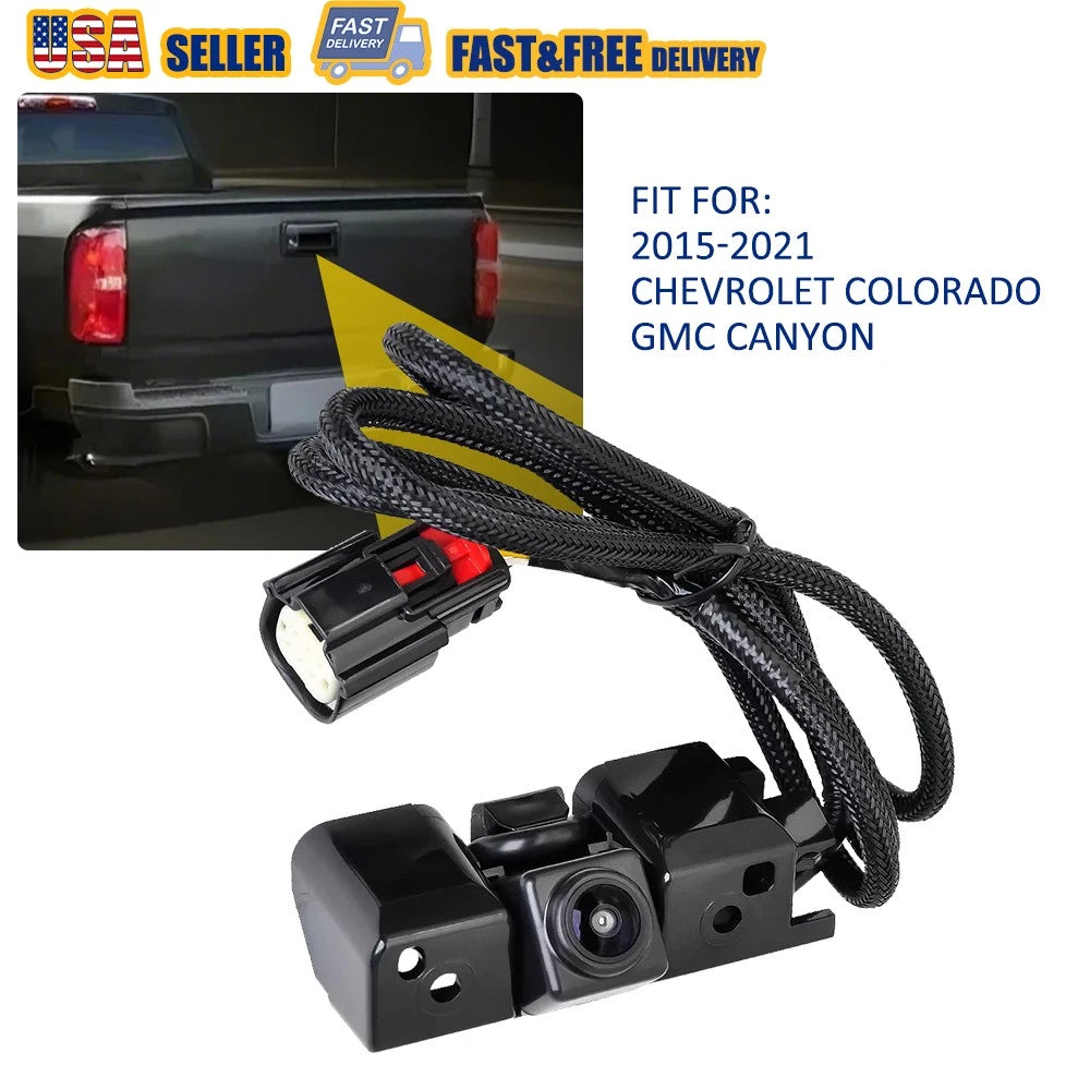 Rear View Backup Assist Parking Camera for Colorado Canyon (2015–2019) 84143039 EXV