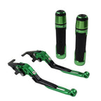 Extendable Brake Clutch Lever Grip Set for Yamaha YZF R3 MT-03 (2015-2023)