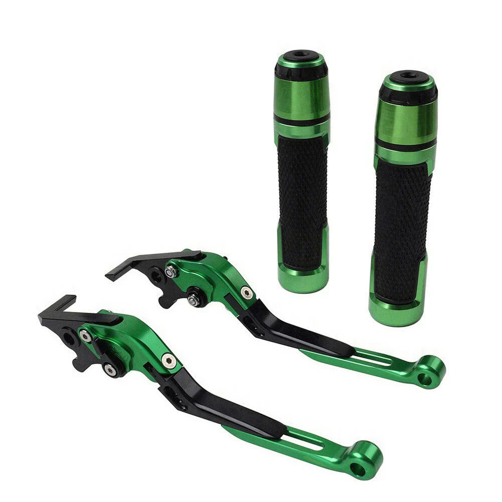 Extendable Brake Clutch Lever Grip Set for Yamaha YZF R3 MT-03 (2015-2023)