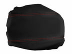 Center Console Armrest Leather Cover for Acura TSX (2009–2014) Red Stitch