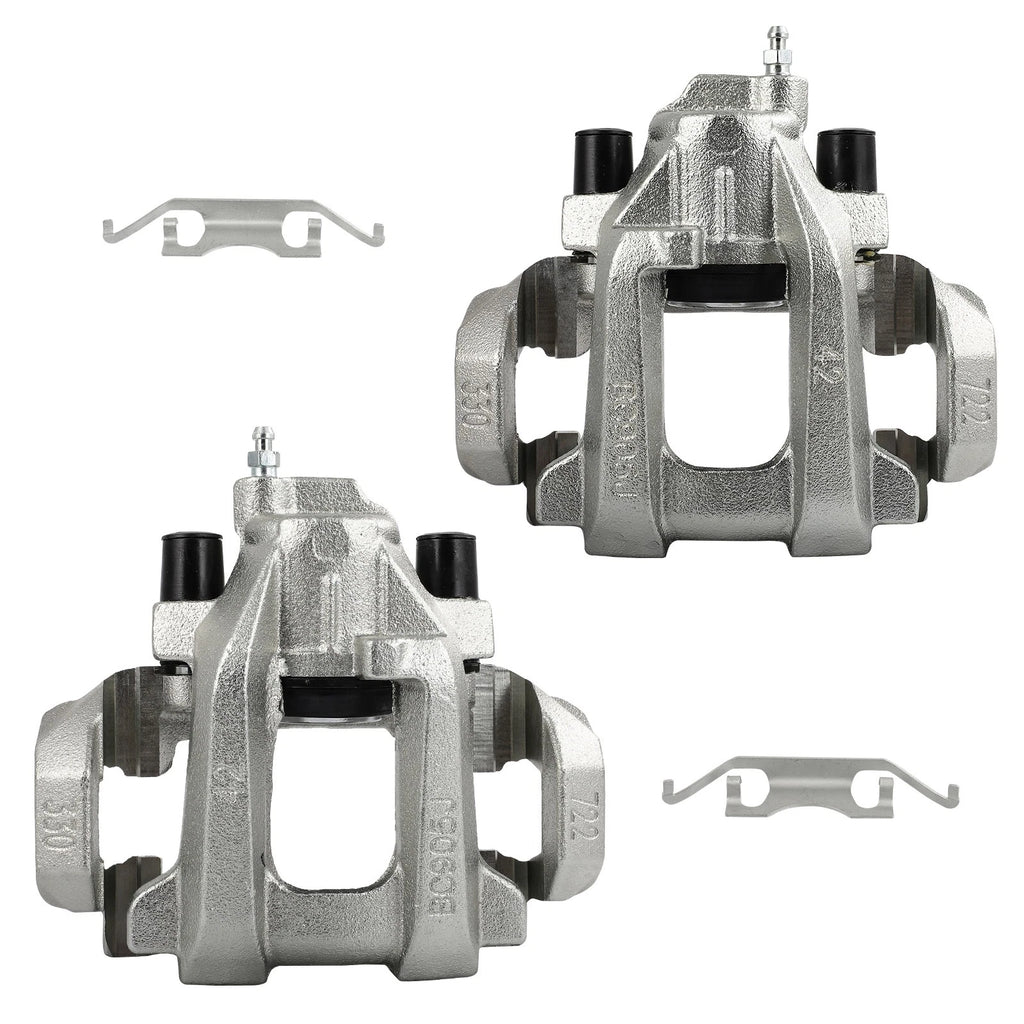 Set of 2 Rear Brake Calipers for Mercedes-Benz GL320 (2007–2009)
