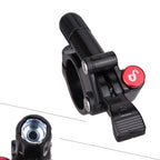 Reusable fork remote lockout lever for mountain bike forks (Alloy, lightweight)