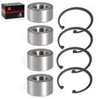 Front & Rear Wheel Bearings & Circlips for Kawasaki KRF1000 Teryx KRX 1000 (2020–2024)