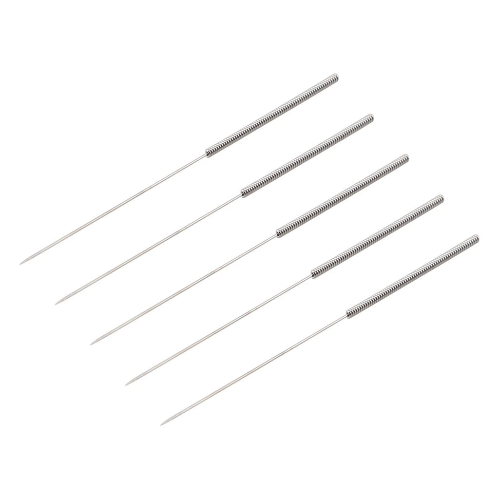 Set of 5 Stainless Steel Nozzle Cleaning Needles for 3D Printer (0.4mm)