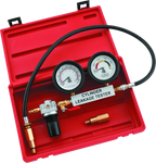 Cylinder Leakdown Tester for Powersports (10-18mm Adaptors)
