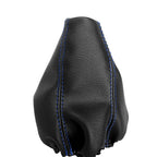 Manual Shift Boot Cover for Dodge Neon (2000–2005) Blue Stitch PVC Leather