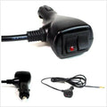 10ft Off-Road Cigarette Lighter Socket Plug Connector for Car