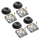 4 Sets Carburetor Repair Kit Diaphragm for Yamaha XJ750 MAXIM (1985)