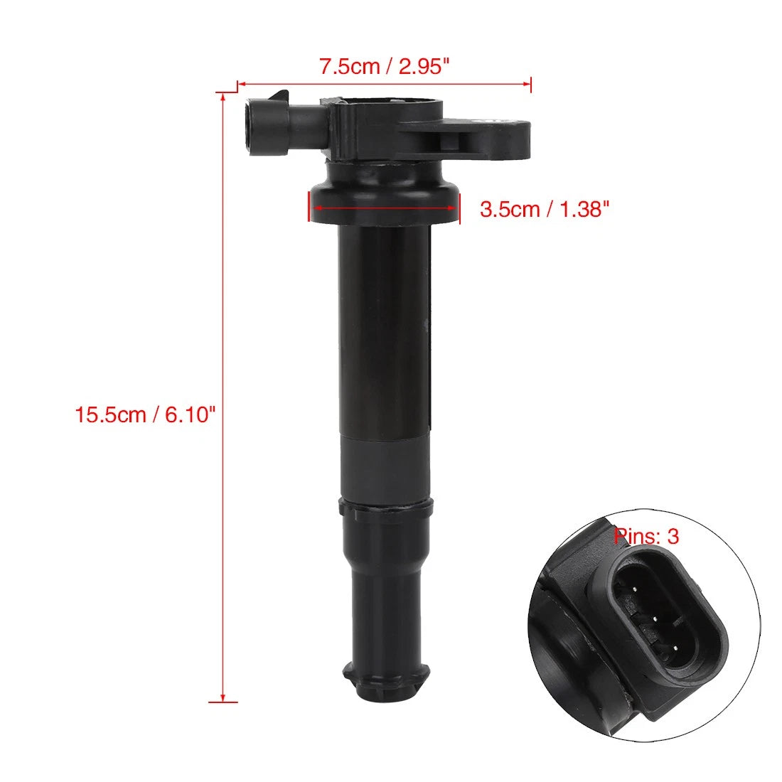 Ignition Coil 27301-3E100 for Kia Optima EX Sedan 2008