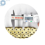 Gold O-Ring Drive Chain 530 x 130 for Motorcycles