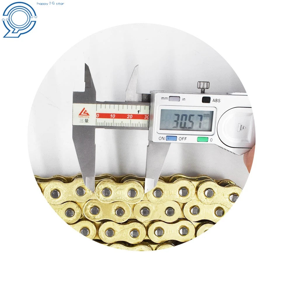 Gold O-Ring Drive Chain 530 x 130 for Motorcycles