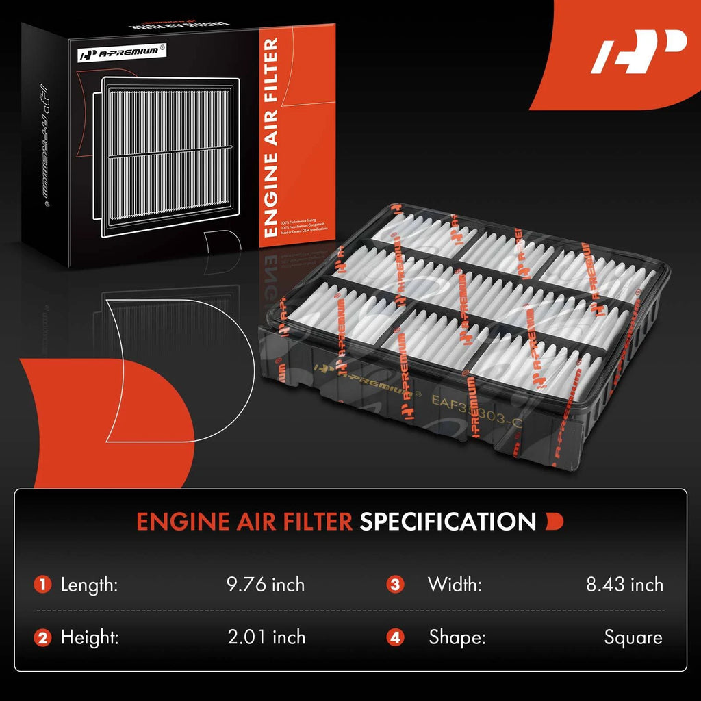 Engine Air Filter for Mitsubishi Diamante (1997-2004) V6 3.5L