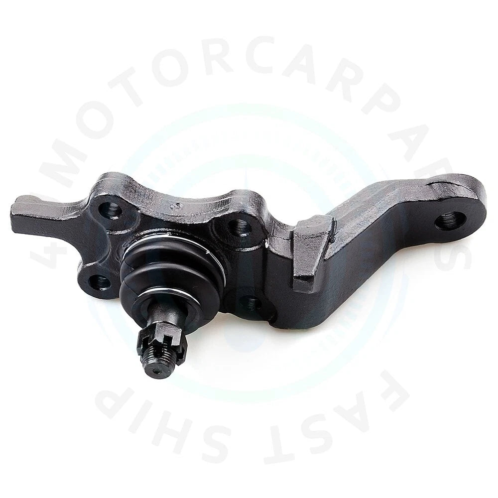 Set of 6 Front Lower Ball Joints & Outer Tie Rod Ends for Toyota Sequoia Tundra (2001–2002)