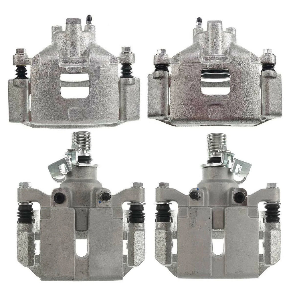4x Front & Rear Brake Calipers with Brackets for Buick LaCrosse (2005-2009)
