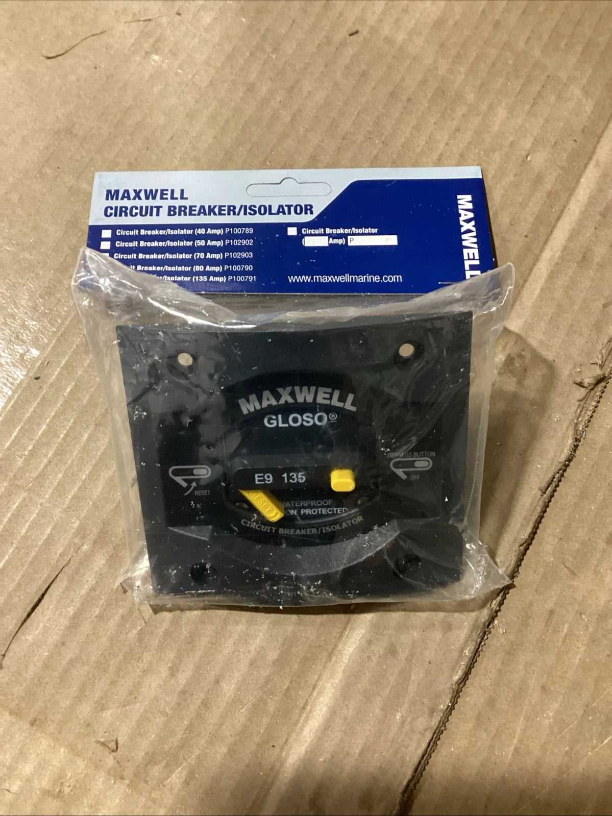 Maxwell RC88CAP12V RC8 Windlass Capstan for RC8 Windlass (Installed/Missing)