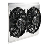 Aluminum Shroud 12'' Fan + Thermostat for Chevy S10 Blazer Corvette (1982–2002)