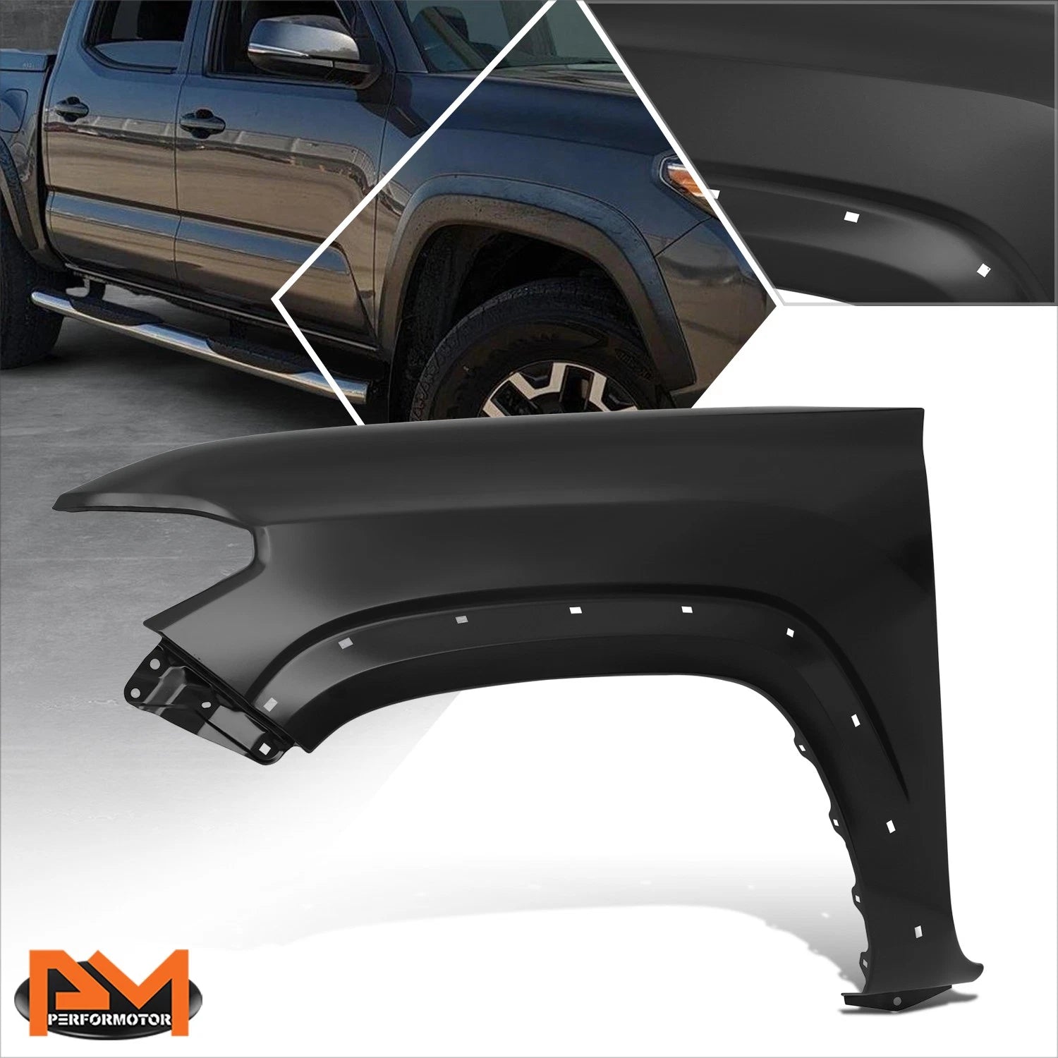 Tow Hook License Plate Mounting Bracket for BMW X5 (2019–2021)
