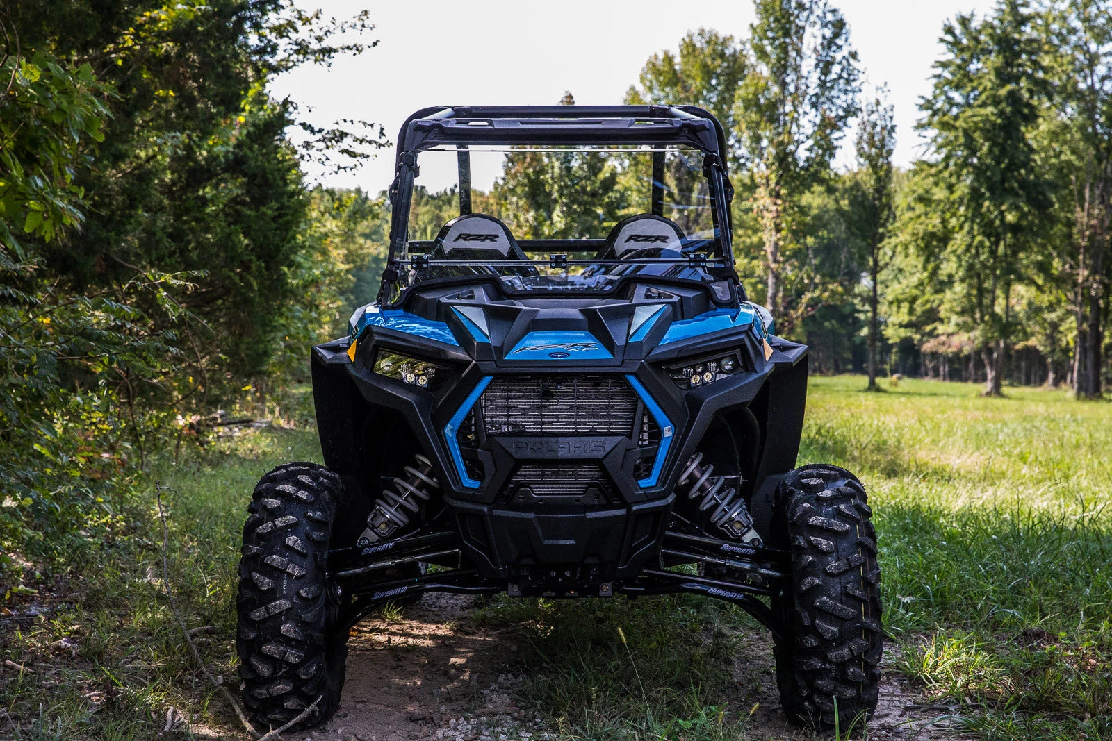 Scratch Resistant Windshield for Polaris RZR XP Turbo (2014–2023)