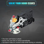 Rear Right Door Latch Lock Actuator for Chevrolet Express 2500 3500 (2006–2023)