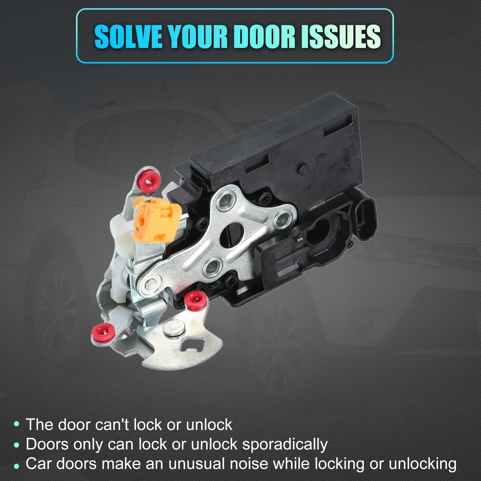 Rear Right Door Latch Lock Actuator for Chevrolet Express 2500 3500 (2006–2023)