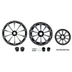 26" Front & 18" Rear Wheel Rim Dual Hub & Sprocket for Harley Street Glide (2009–2023)