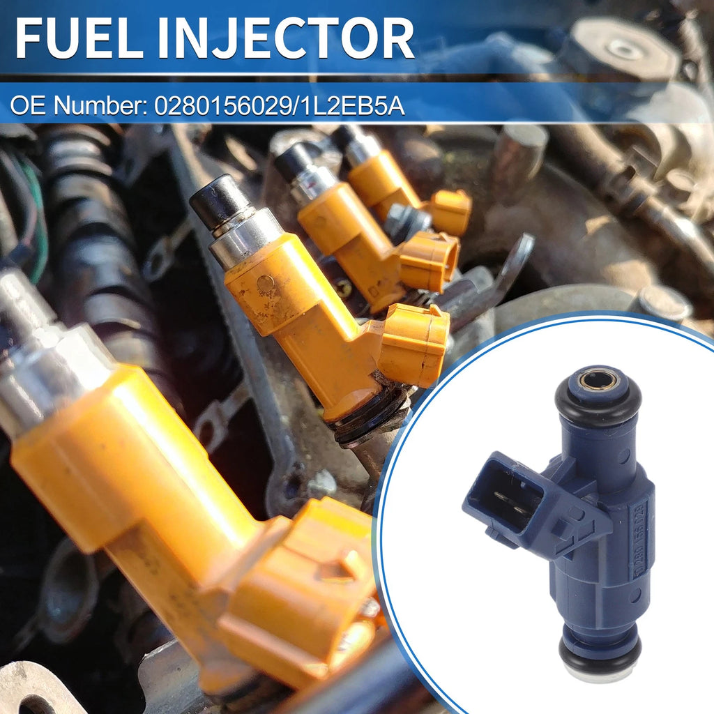 1Pc Fuel Injector No.0280156029 for Ford Explorer Sport Trac Ranger (2001–2005)