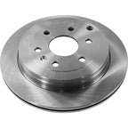 Rear Rotor and Pad Set for Chevrolet Traverse, GMC Acadia, Saturn Outlook