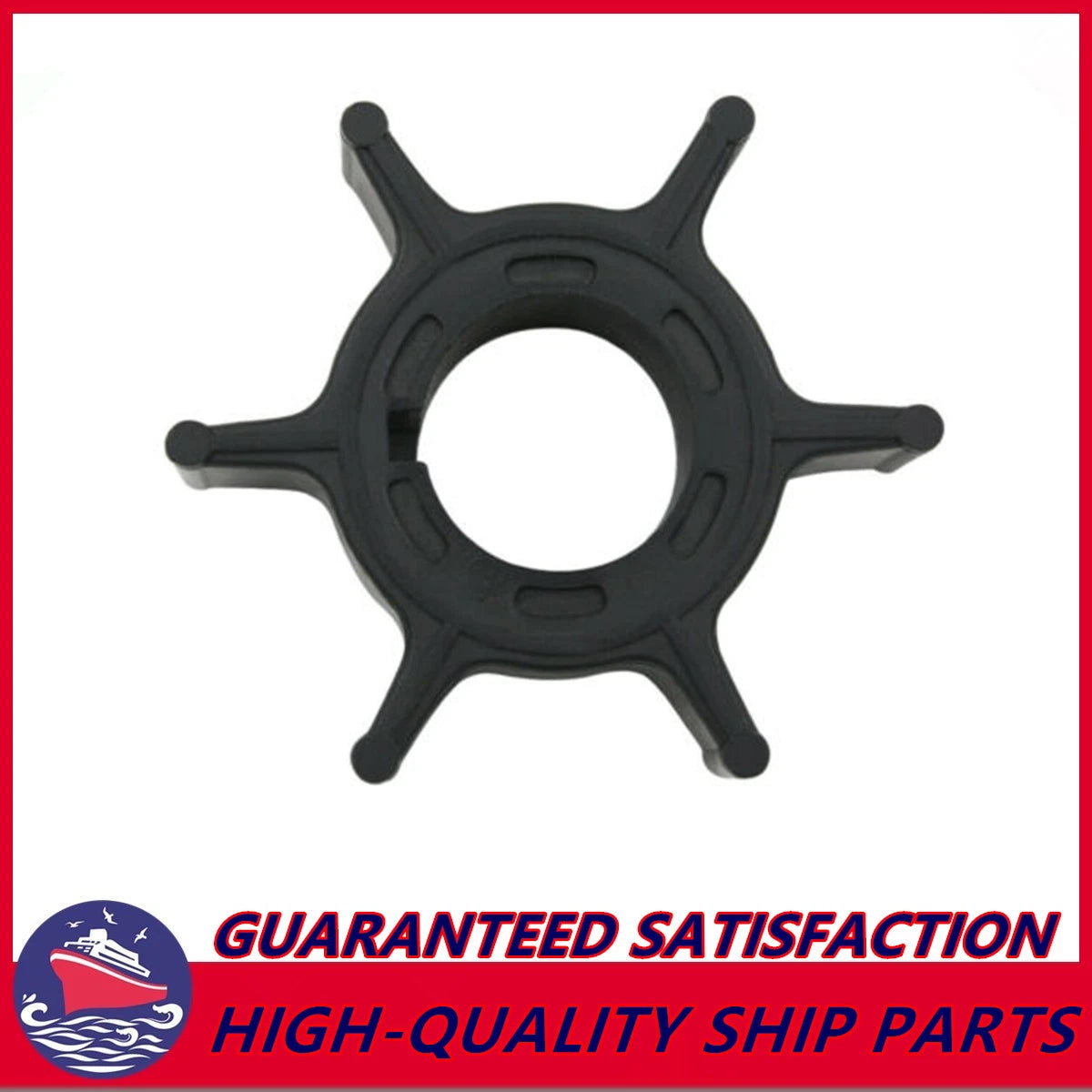 Water Pump Impeller for Honda 8 9.9 15 20 HP (19210-ZW9-A31, 18-32455)
