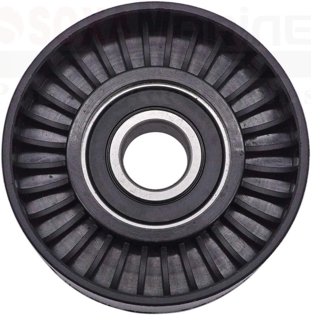 Serpentine Idler Pulley 865598 for Mercruiser V6 V8 (3-3/16")