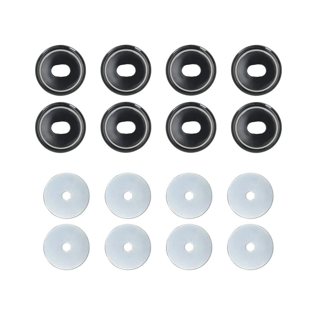 24x Body Cab Mount Bushing for Chevy Silverado GMC Sierra 1500/2500HD (1999–2014)