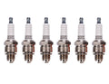 Set of 6 U-Groove Spark Plugs Gap 0.027 for Chevy Corvair (1960–1969)