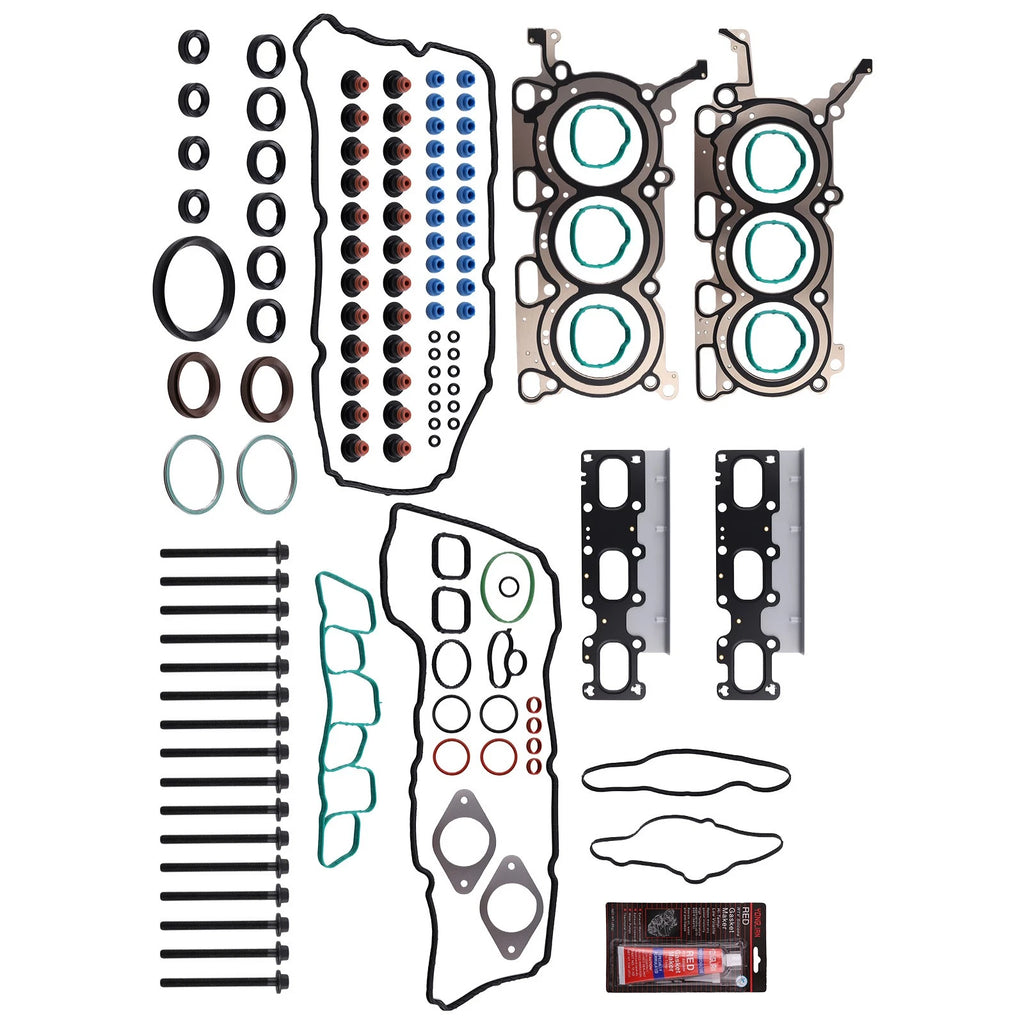 MLS Head Gasket Set for Ford Flex Taurus 3.5L V6 DOHC (2013–2019) CS26680
