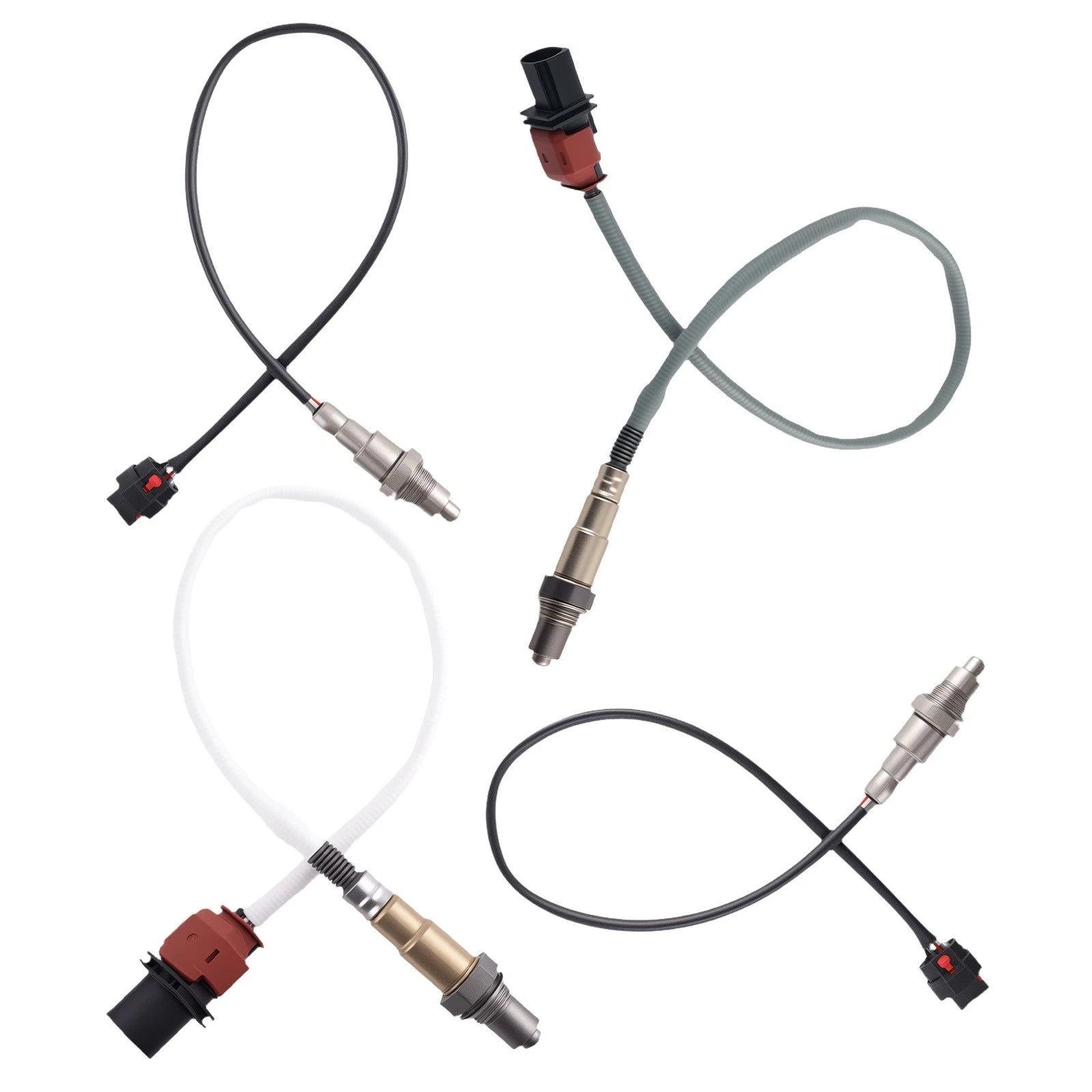 4X Oxygen O2 Sensor for Ford F-150 (2017–2020) 3.5L V6 234-5174 234-8017
