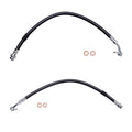 Sunsong Rear Brake Hydraulic Hose Kit for Ford Edge, Lincoln MKX (2007–2014)