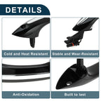 Exterior Door Handle for BMW X5 Front Left Black